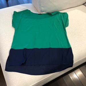 Ann Taylor Tunic Blouse